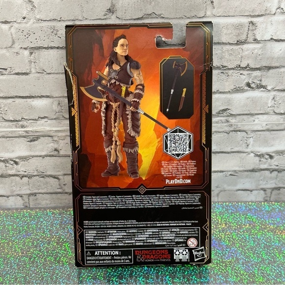 Dungeons & Dragons Honor Among Thieves Holga Figure NIB Hasbro 2023 - Picture 3 of 10